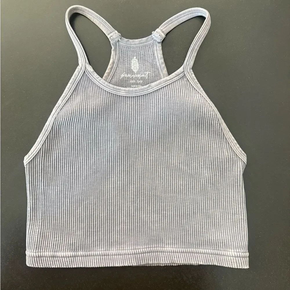 Free People Happiness Runs crop